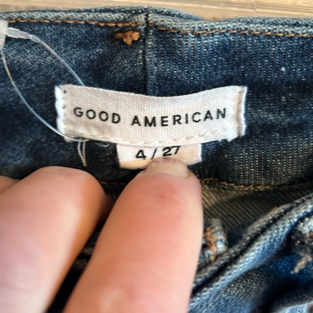 NWOT Good American Good Legs Jeans - Picture 4 of 6